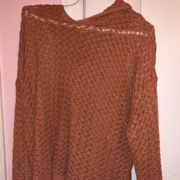 Brand new forever 21 crochet sweater - Picture 1 of 1